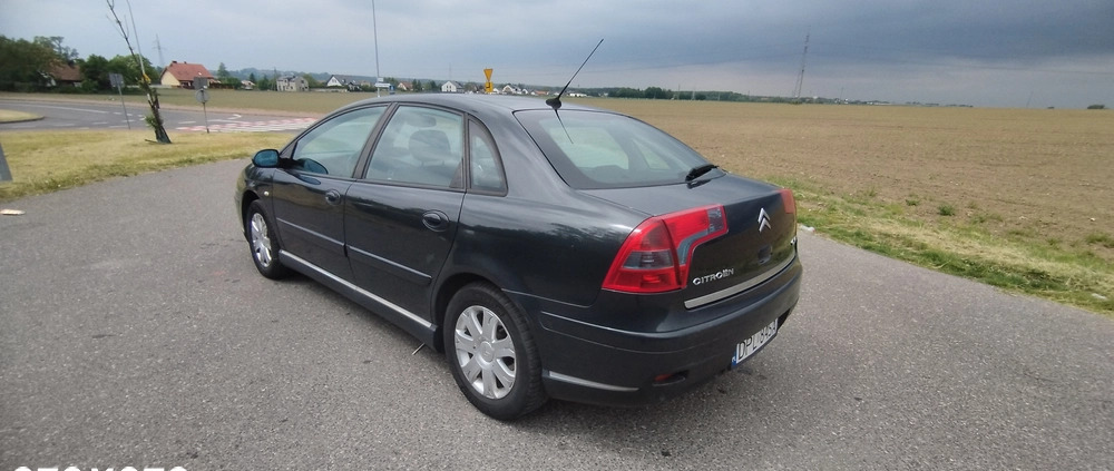 Citroen C5 cena 8500 przebieg: 235000, rok produkcji 2006 z Kalisz małe 46